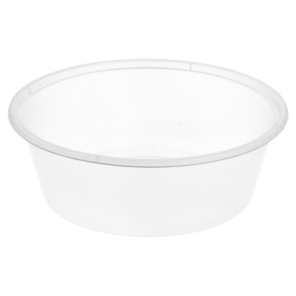 [184.04] TARRINAS INYECTADAS MICROONDABLES 225 ML Ø 11,5x3,7 CM TRANSPARENTE PP (500 UNID.)