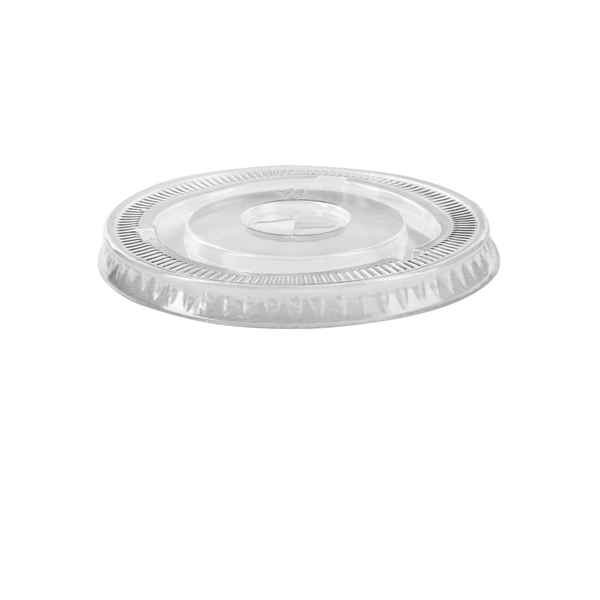 TAPAS PARA TARRINAS 226.22 Ø 9,8 CM TRANSPARENTE PET (1000 UNID.)
