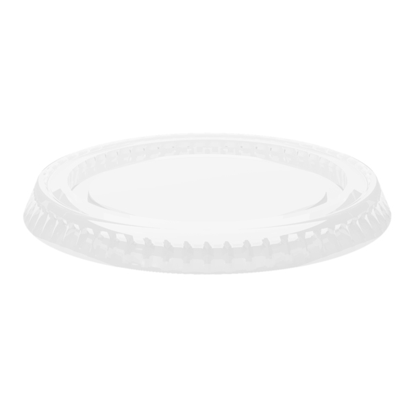 [130.30] Tapas Para Tarrinas 130.15/08/10 Ø 6,2 Cm Transparente Pet (2500 Unid.)