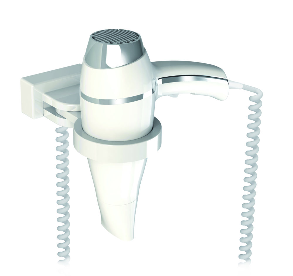 Secapelos Alteo + Soporte Universal Blanco