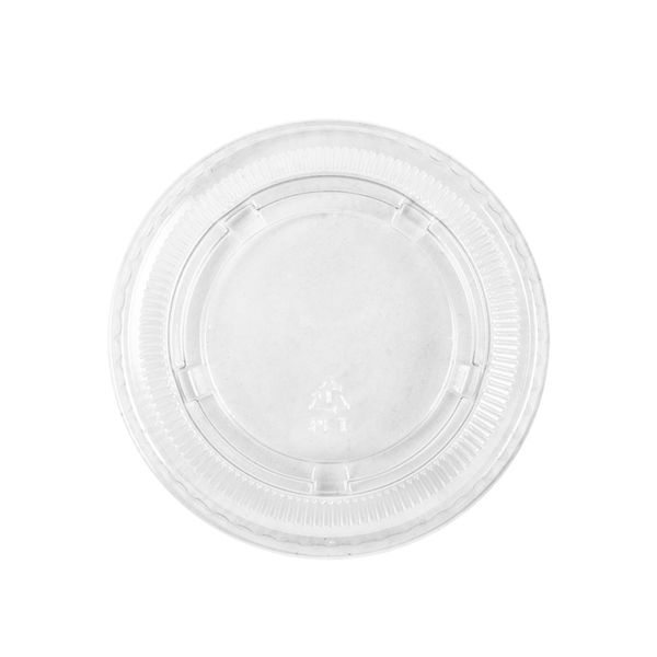 [130.31] Tapas Para Tarrinas 130.11/12/13/16/22/24 Ø 7,4 Cm Transparente Pet (2500 Unid.)