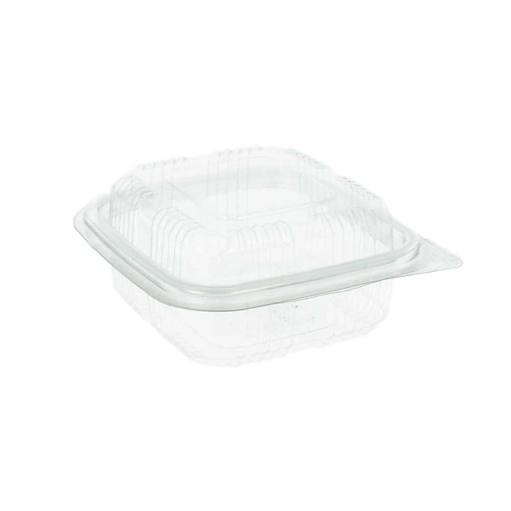 [194.62] RECIPIENTES PASTELERÍA + TAPA 250 ML 11,3x12x5,5 CM TRANSPARENTE RPET (700 UNID.)