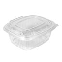 Recipiente Con Tapa Bisagra 500 Ml 14,3X12,6X5,5 Cm Transparente Pp (300 Unid.)