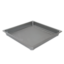 RECIPIENTES PARA "SUSHI" 1473 ML 26,5x26,5x3 CM PLATEADO RPET (140 UNID.)