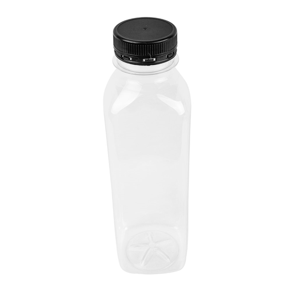 BOTELLAS 500 ML 6x6x19,5 CM TRANSPARENTE RPET (126 UNID.)