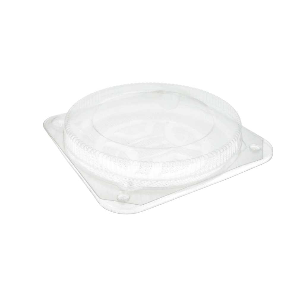 [365.36] Envases Para Tartas Y Tortillas Ø 20X4Cm Transparente Apet (150 Unid.)
