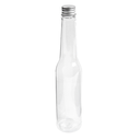 Botellas Con Tapón Aluminio 180 Ml Ø4,3X20,5 Cm Transparente Pet (210 Unid.)