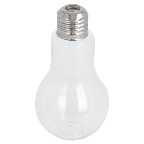 BOTELLAS BOMBILLA 200 ML Ø 6,7x12,3 CM TRANSPARENTE PET (200 UNID.)