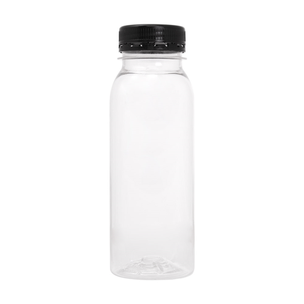 [225.48] MINI BOTELLAS 250 ML 5,2x5,2x14,5 CM TRANSPARENTE RPET (231 UNID.)