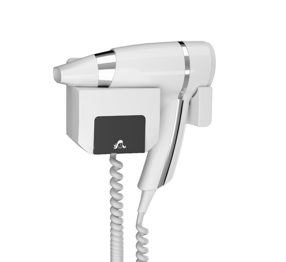 [8221185] Secapelos Britony Blanco Con Soporte Frontal