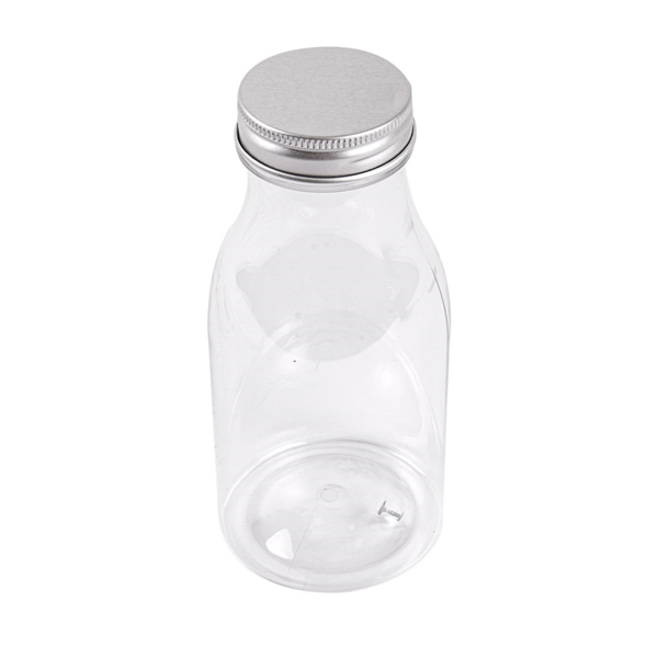 Lecheritas 330 Ml Ø6,5X14 Cm Transparente Pet (144 Unid.)