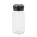 MINI BOTELLAS 125 ML 4,3x4,3x11 CM TRANSPARENTE RPET (513 UNID.)