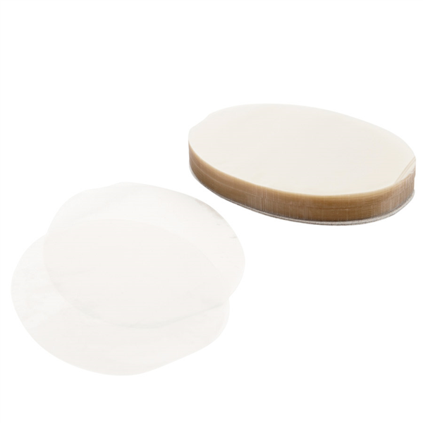 [545.40] OVALES PARA HAMBURGUESAS - 470 U 30 G 11x8 CM TRANSPARENTE CELOFÁN (1 UNID.)