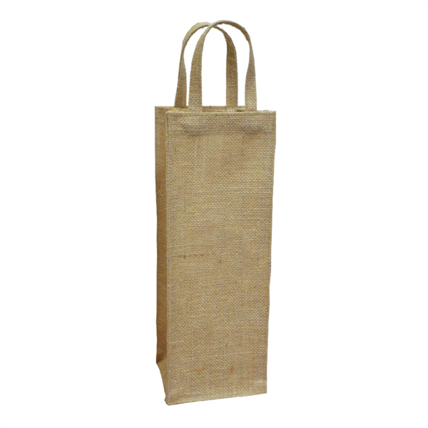 Saco Sin Decorar Con Asas 260 G/M2 11+10X33 Cm Natural Yute (10 Unid.)
