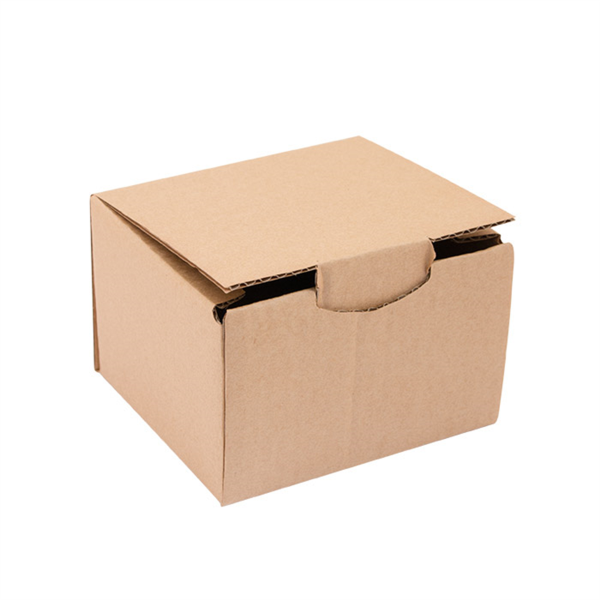 [211.37] Caja Para Envío Postal 12X10X8 Cm Natural Cartón (50 Unid.)
