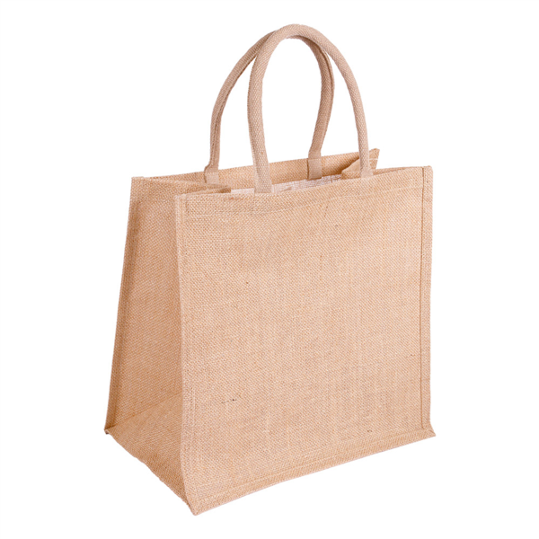 [258.25] BOLSAS 260 G/M2 37+23x36 CM NATURAL YUTE (10 UNID.)