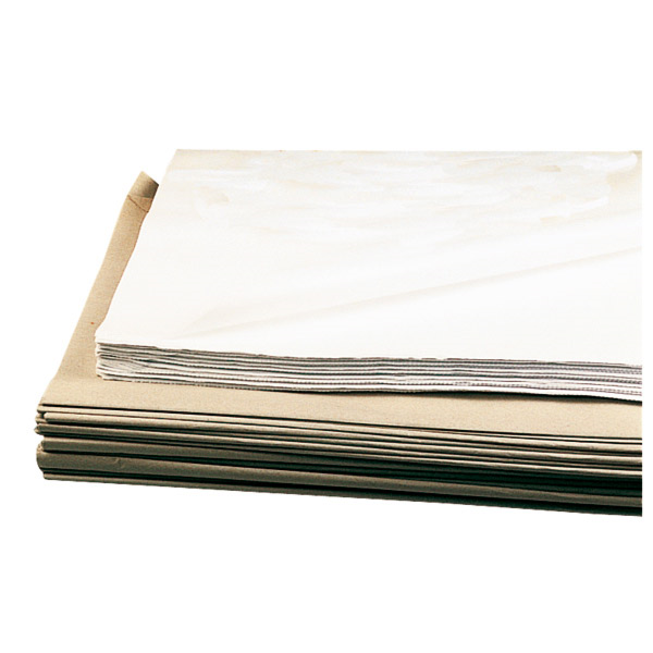 [501.05] Papel Manila 28 G/M2 60X84,5 Cm Blanco Papel (500 Unid.)
