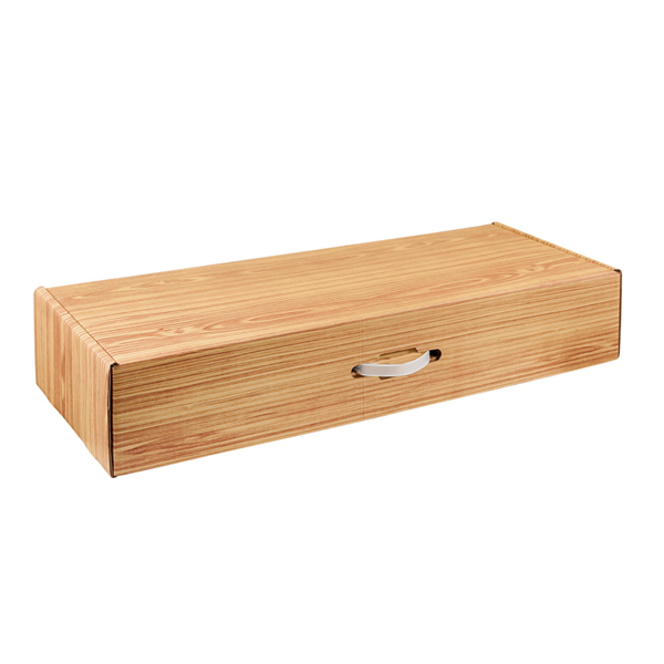 [812.92] 10 U. Cajas Jamonero 576 G/M2 89X31,3X16 Cm Madera Cartón (1 Unid.)