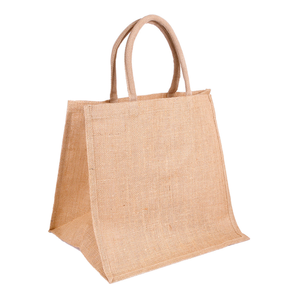 Bolsas 260 G/M2 38+33X38 Cm Natural Yute (10 Unid.)