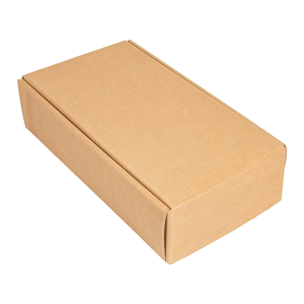 [152.47] 30 U. Estuches 2 Botellas 34X18,5X9 Cm Natural Kraft (1 Unid.)