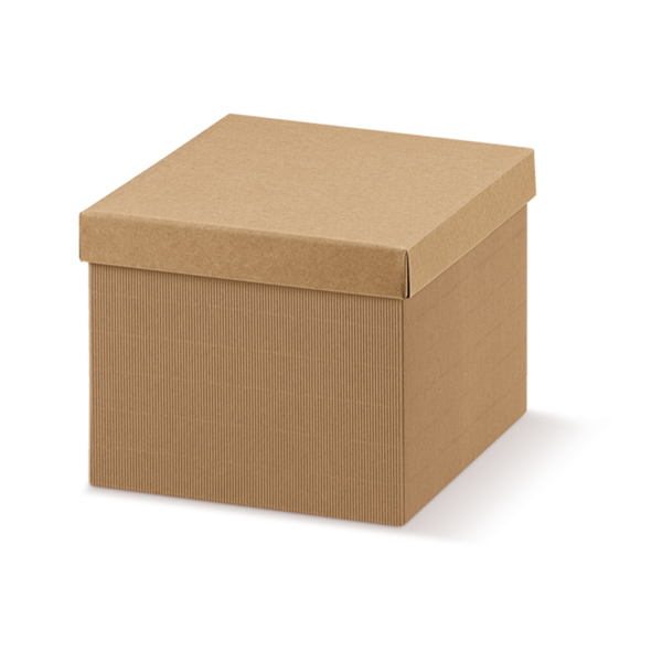 [804.48] 20 U. Cajas 38X26X11 Cm Natural Kraft (1 Unid.)