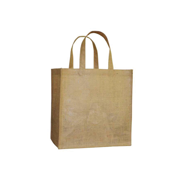 [220.78] Saco Sin Decorar Con Asas 260 G/M2 29+18X30 Cm Natural Yute (10 Unid.)
