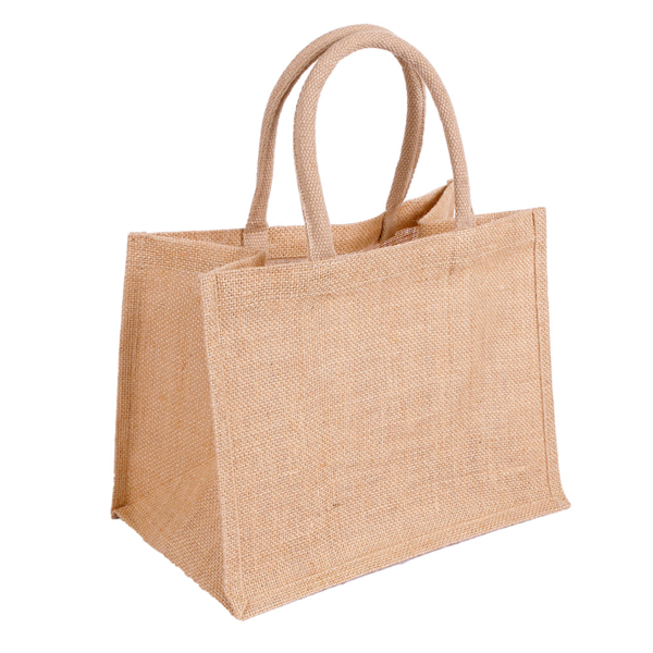 BOLSAS 260 G/M2 32+20x25 CM NATURAL YUTE (10 UNID.)