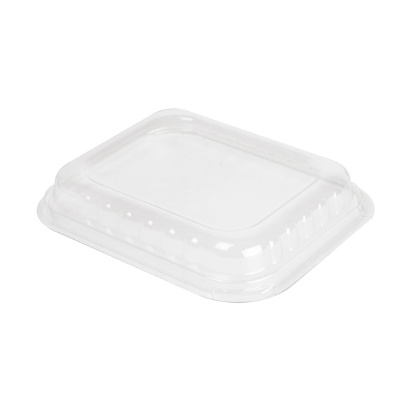 [230.50] Tapas Para Gn1/8 17X14X2,5 Cm Transparente Apet (440 Unid.)