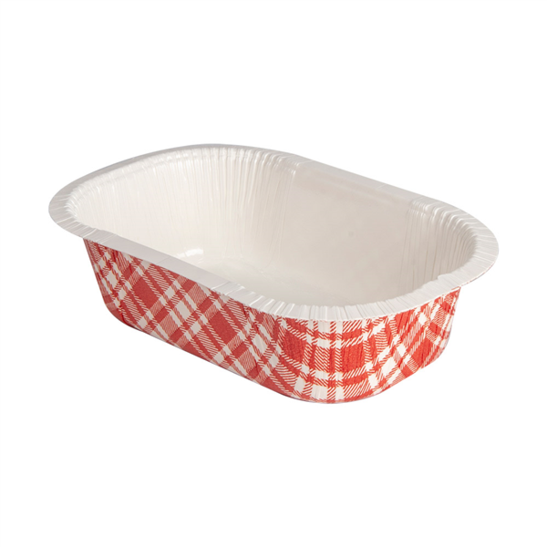 [230.47] BARQUILLAS TERMOSELLABLES 'VICHY' 405 ML 390 G/M2 + 25G/M2 PET 16x10x4,5 CM BLANCO CARTÓN (1000 UNID.)