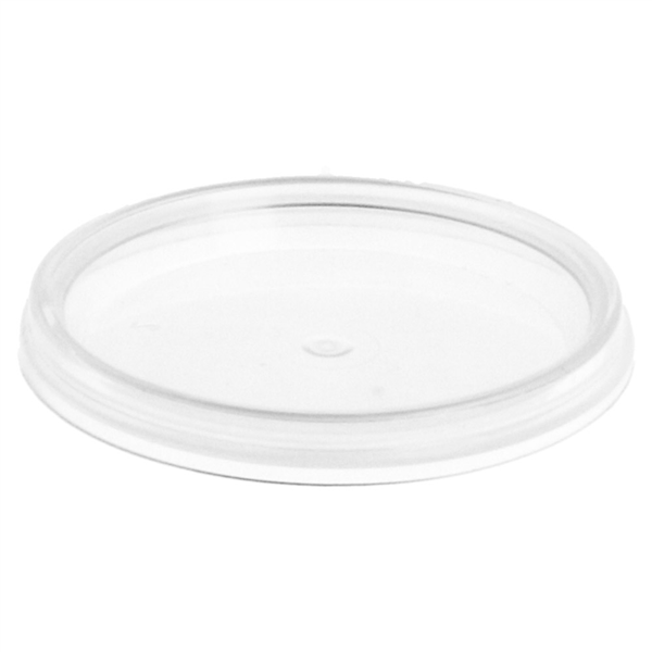 TAPAS PARA RECIPIENTES INVIOLABLES CÓDIGOS 220.82/220.83 30/50 ML Ø 4,8 TRANSPARENTE PP (2700 UNID.)