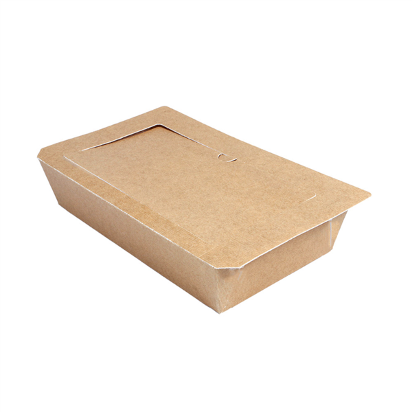 BARQUILLAS CON TAPAS TERMOSELLABLES 'THEPACK' 1210 ML 215 + 5 PE G/M2 + OPP 26,3x16x4,5 CM NATURAL CARTÓN ONDULADO NANO-MICRO (400 UNID.)
