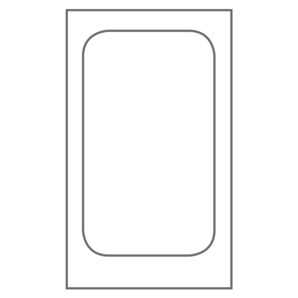 [230.52] Molde Para Gn1/4 20X28 Cm Plateado Aluminio (1 Unid.)
