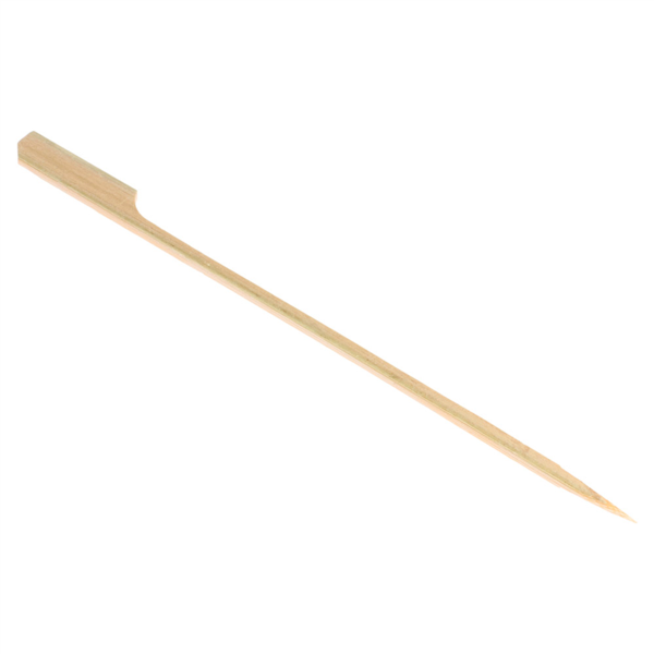 Picks "Golf" 18 (H) Cm Natural Bambú (100 Unid.)