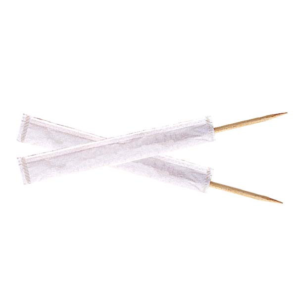 [112.55] PALILLOS ENFUNDADOS IND. 6,5 CM NATURAL MADERA (1000 UNID.)