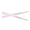 PALILLOS ENFUNDADOS IND. 6,5 CM NATURAL MADERA (1000 UNID.)
