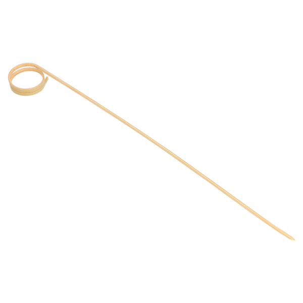 [180.71] PICKS "ESPIRAL" 20 (h) CM NATURAL BAMBÚ (100 UNID.)