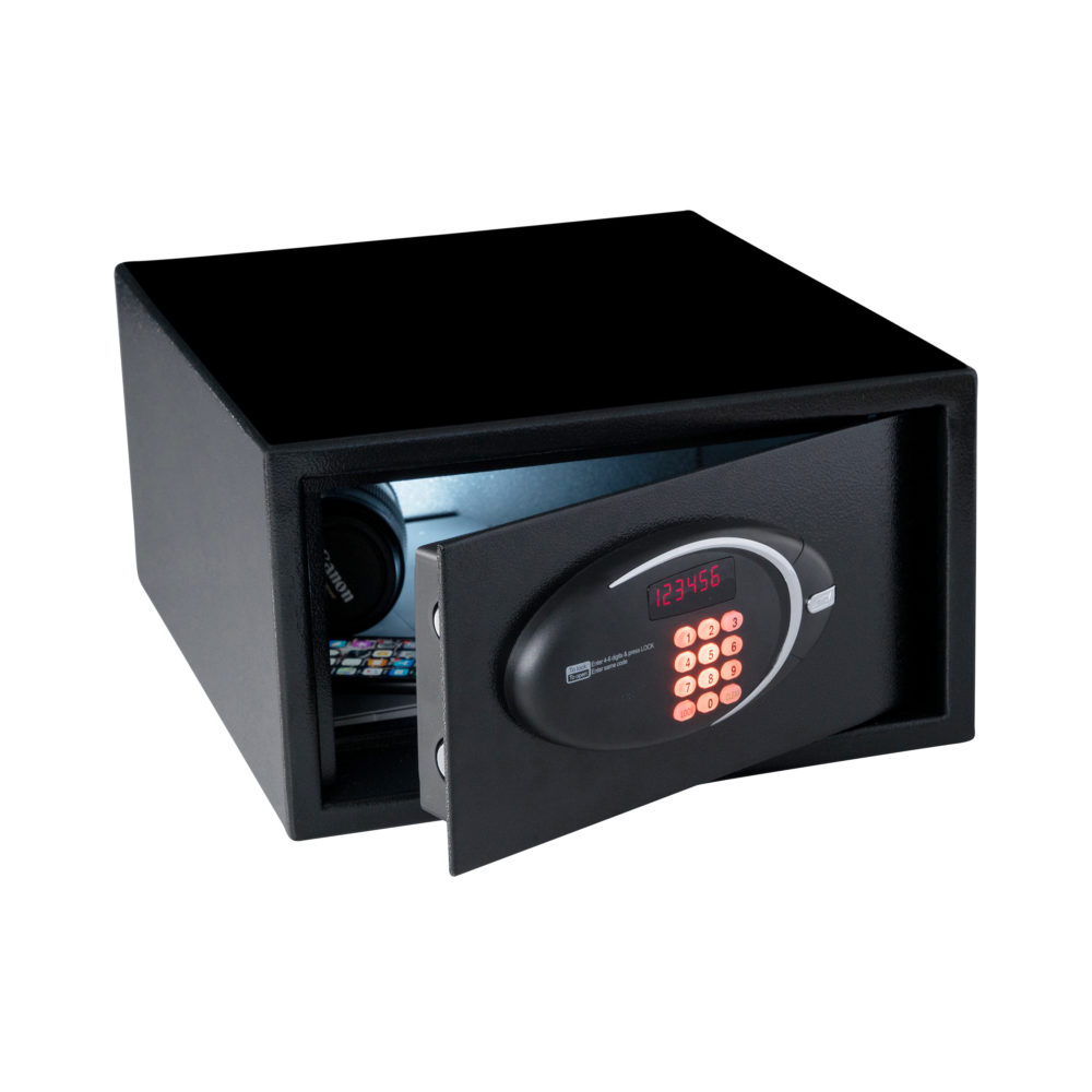 [866783] Caja Fuerte Trustee Compact Negra