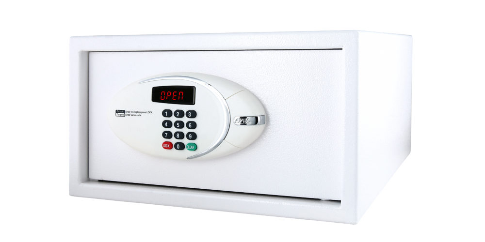 [8661390] Caja Fuerte Trustee Compact Blanca