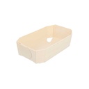 BARQUILLAS 18x10,5x5,5 CM NATURAL MADERA (300 UNID.)