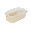 700 U. Barquillas Madera + Moldes Siliconados 150 Ml 12X6X3,5 Cm Natural Madera (700 Unid.)
