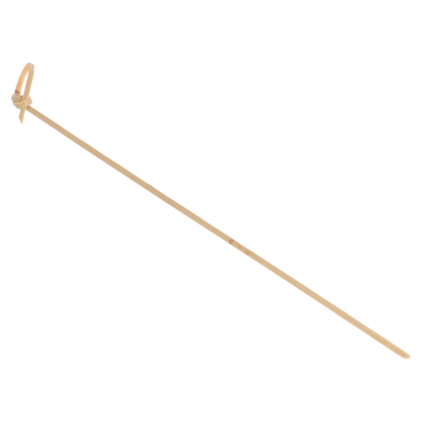 [180.42] PICKS "LAZO" 21 (h) CM NATURAL BAMBÚ (100 UNID.)