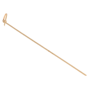 PICKS "LAZO" 21 (h) CM NATURAL BAMBÚ (100 UNID.)