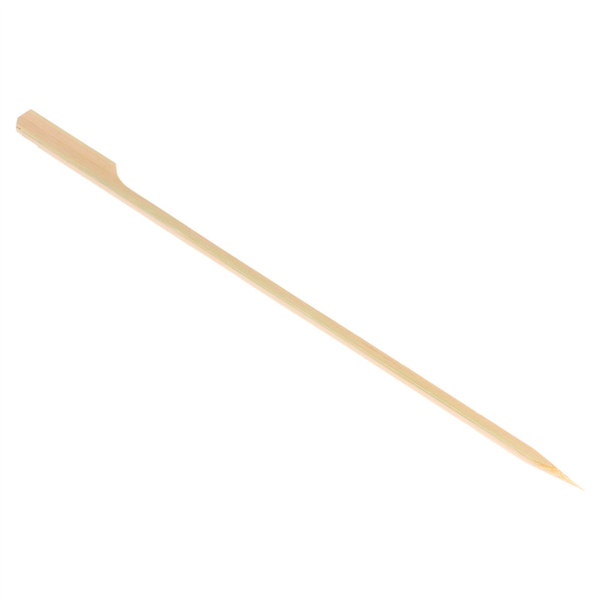 [181.54] PICKS "GOLF" 21 (h) CM NATURAL BAMBÚ (100 UNID.)