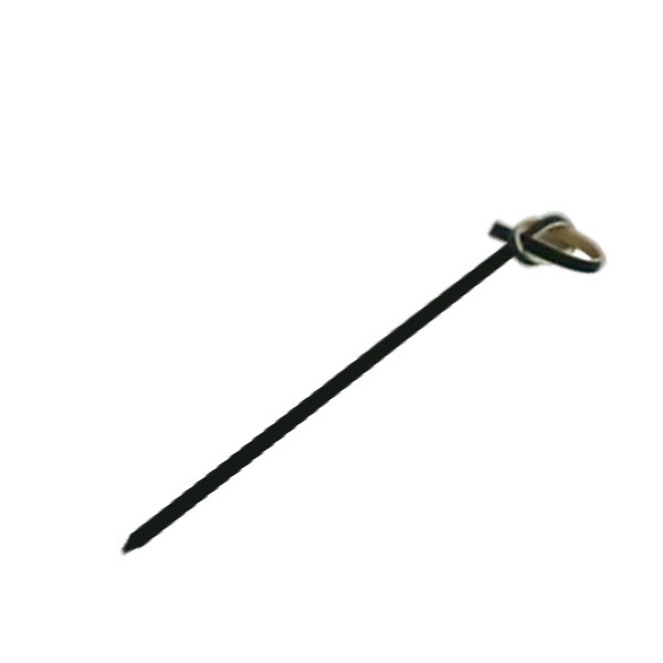 [180.32] Picks "Lazo" 9 (H) Cm Negro Bambú (100 Unid.)