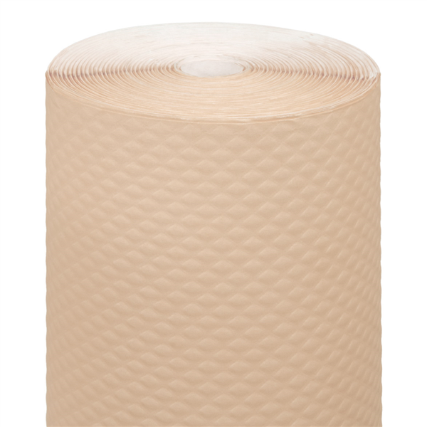 [107.49] MANTEL EN ROLLO 48 G/M2 1,20x100 M NATURAL PAPEL RECICLADO (1 UNID.)