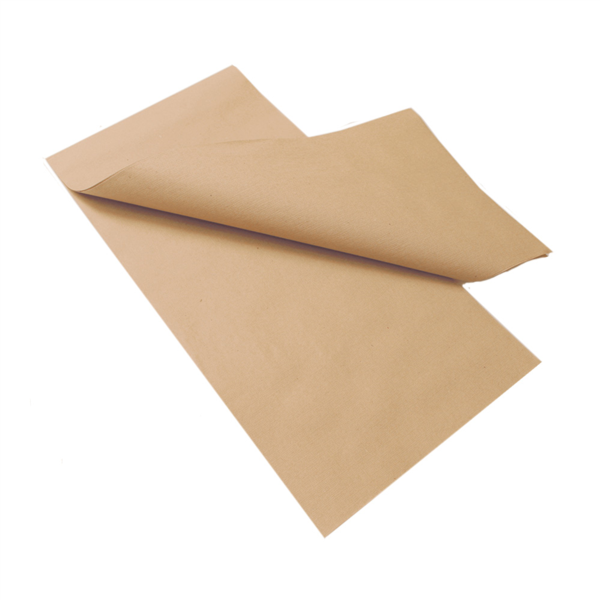 MANTELES PLEGADO M 50 G/M2 80x80 CM NATURAL PAPEL RECICLADO (200 UNID.)