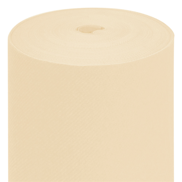 [167.59] Mantel En Rollo 55 G/M2 1,20X50 M Marfil Airlaid (1 Unid.)
