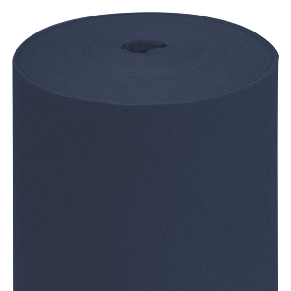 [167.54] Mantel En Rollo 55 G/M2 1,20X50 M Azul Marino Airlaid (1 Unid.)