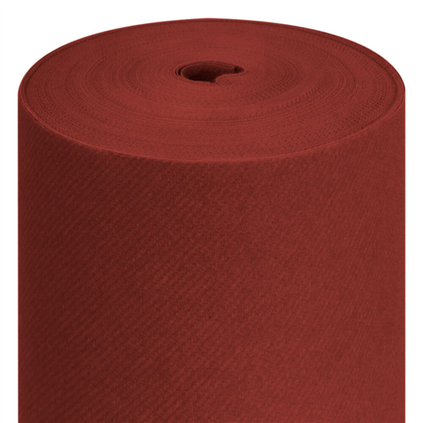 Mantel En Rollo 55 G/M2 1,20X50 M Burdeos Airlaid (1 Unid.)