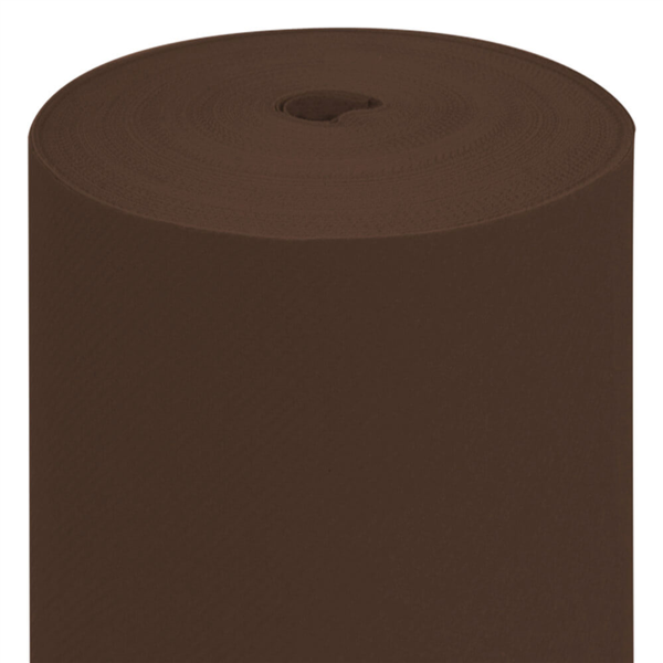 [136.72] Mantel En Rollo 55 G/M2 1,20X50 M Chocolate Airlaid (1 Unid.)